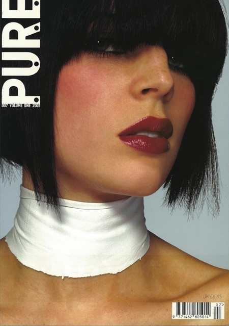 cover of pure magazine 2001